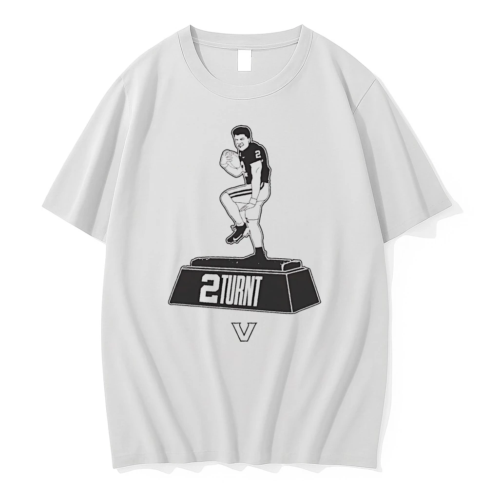 Vanderbilt University Commodores Football Diego Pavia Heisman 2 Turnt Shirts
