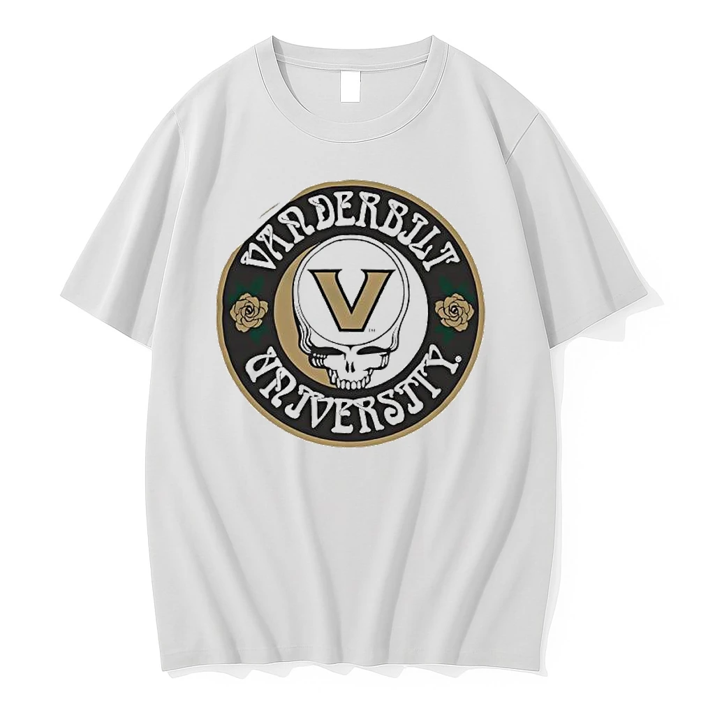 Vanderbilt University And Grateful Dead Shirts