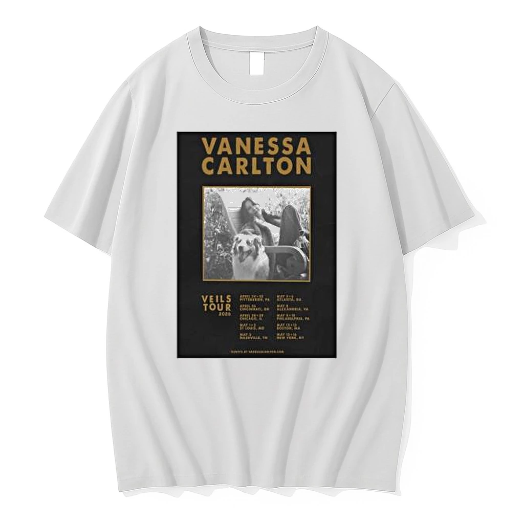 Vanessa Carlton Veils Tour 2026 Shirts