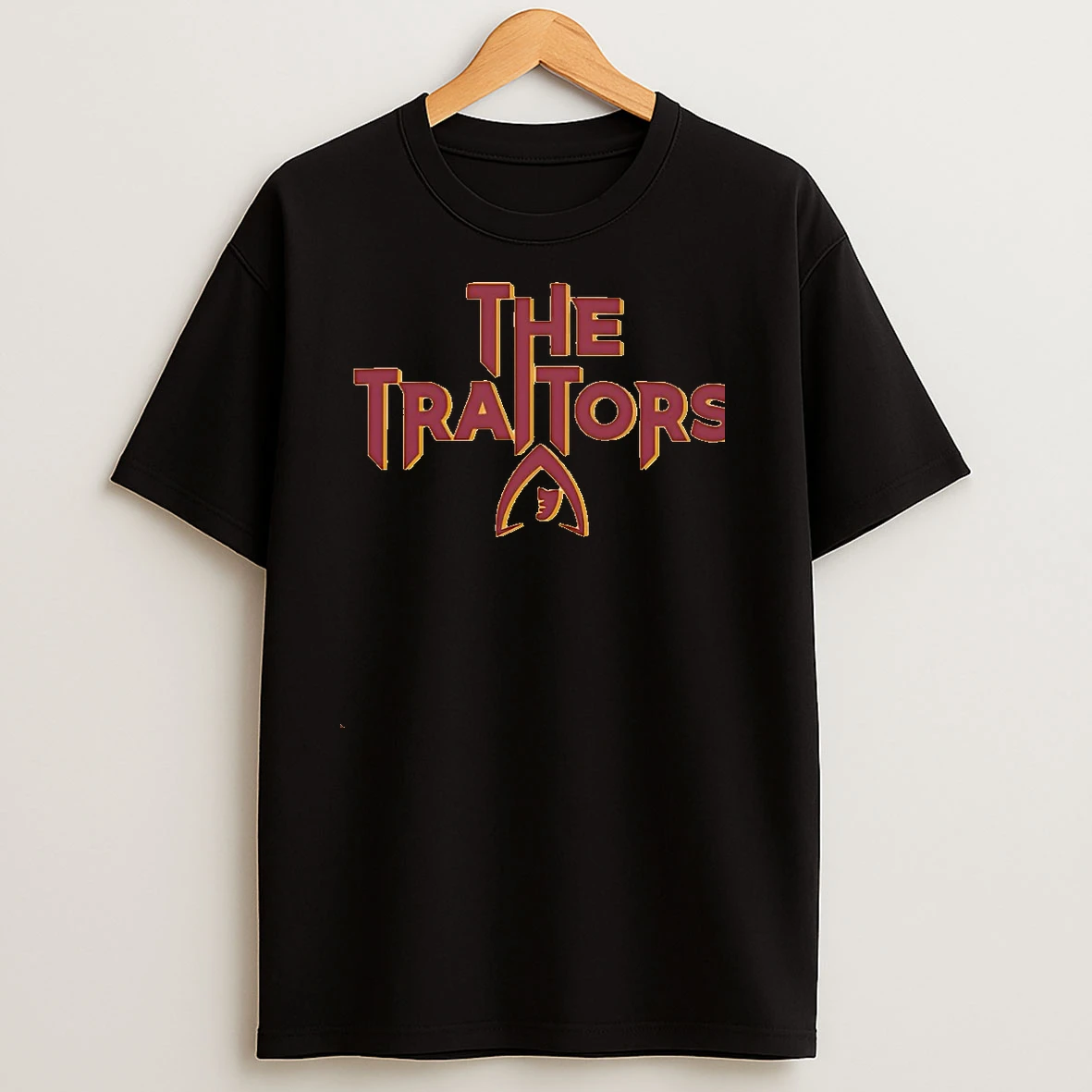 Vanilla Underground The Traitors Logo Christmas T Shirts