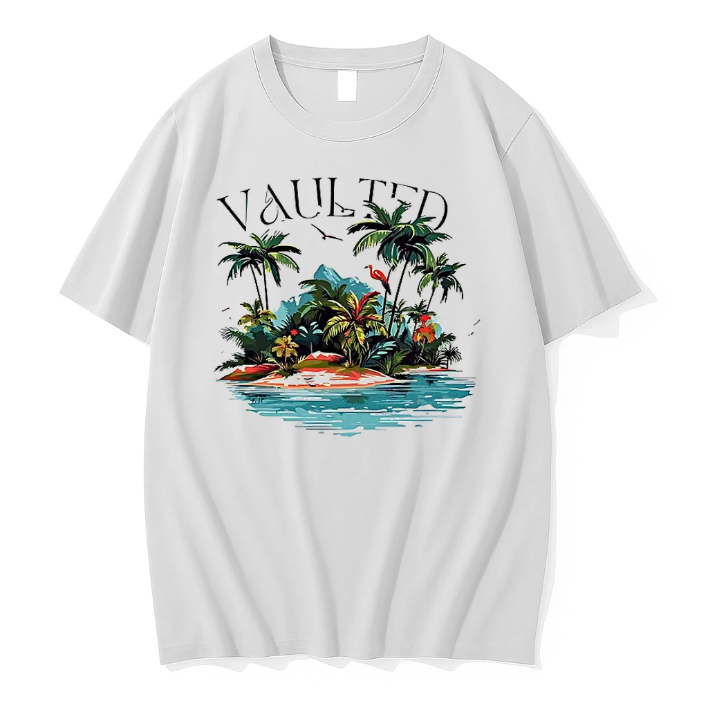 Vaulted Tropical Island Shirts