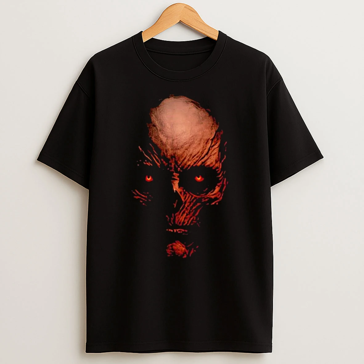 Vecna Big Face Stranger Things 5 Shirts
