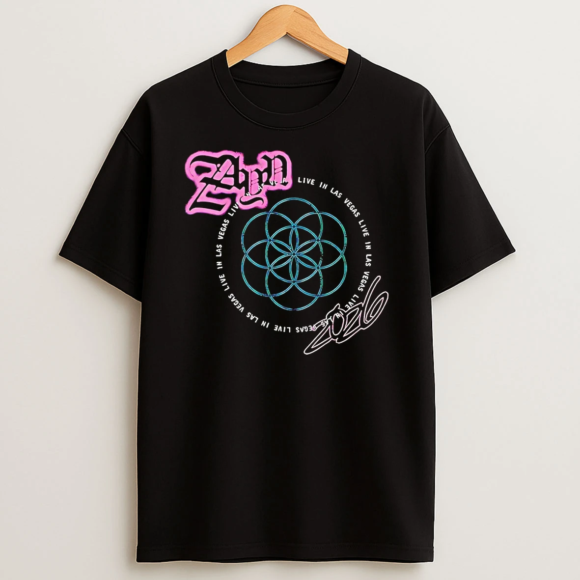 Vegas Mandala 2026 Shirts