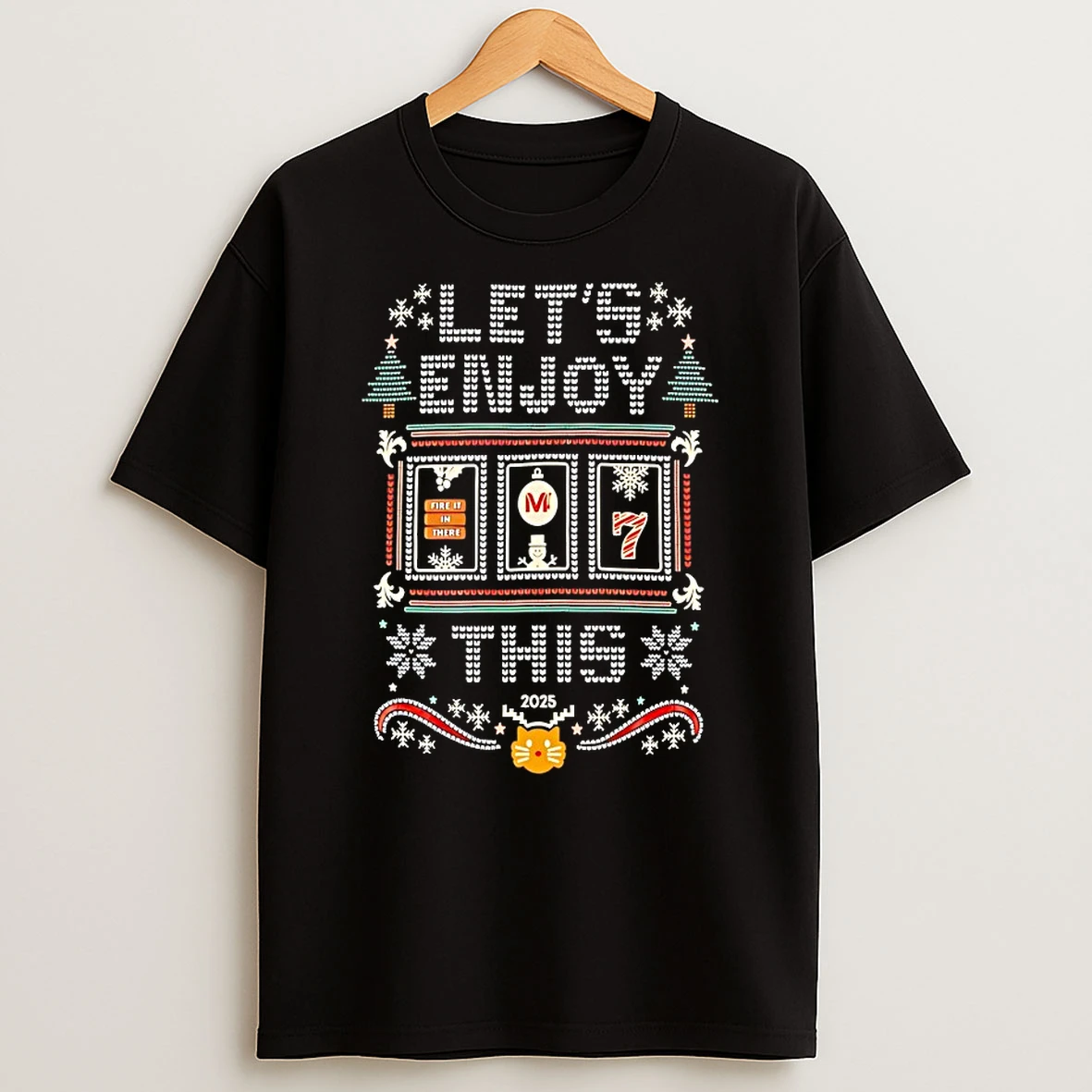Vegas Matt Lets Enjoy This 2025 Christmas Shirts