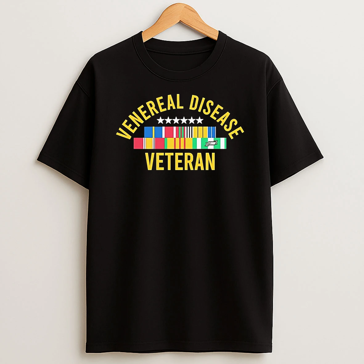 Venereal Disease Veteran Shirts