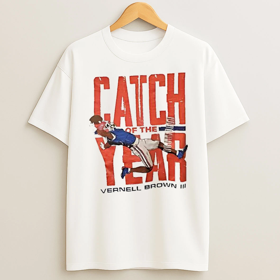 Vernell Brown Iiis Catch Of The Year Shirts