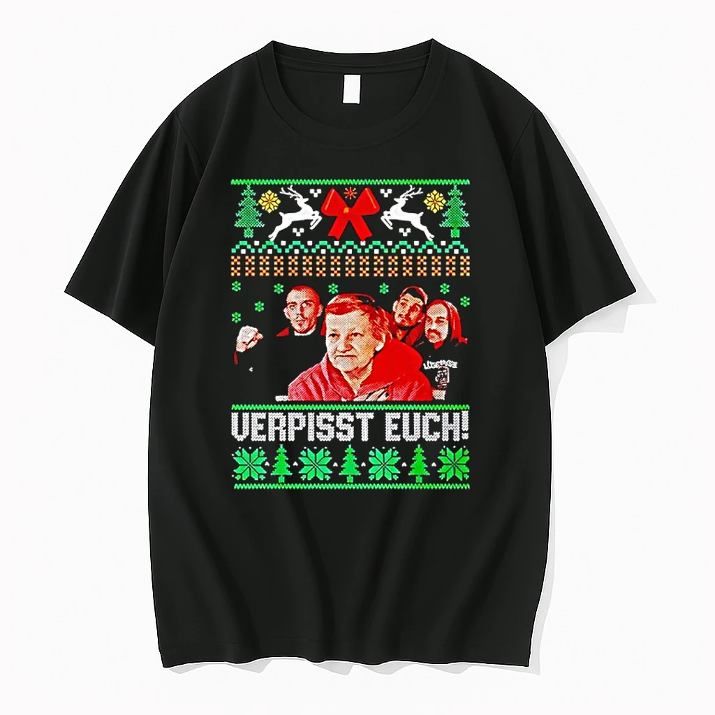 Verpisst Euch Christmas Ugly Shirts