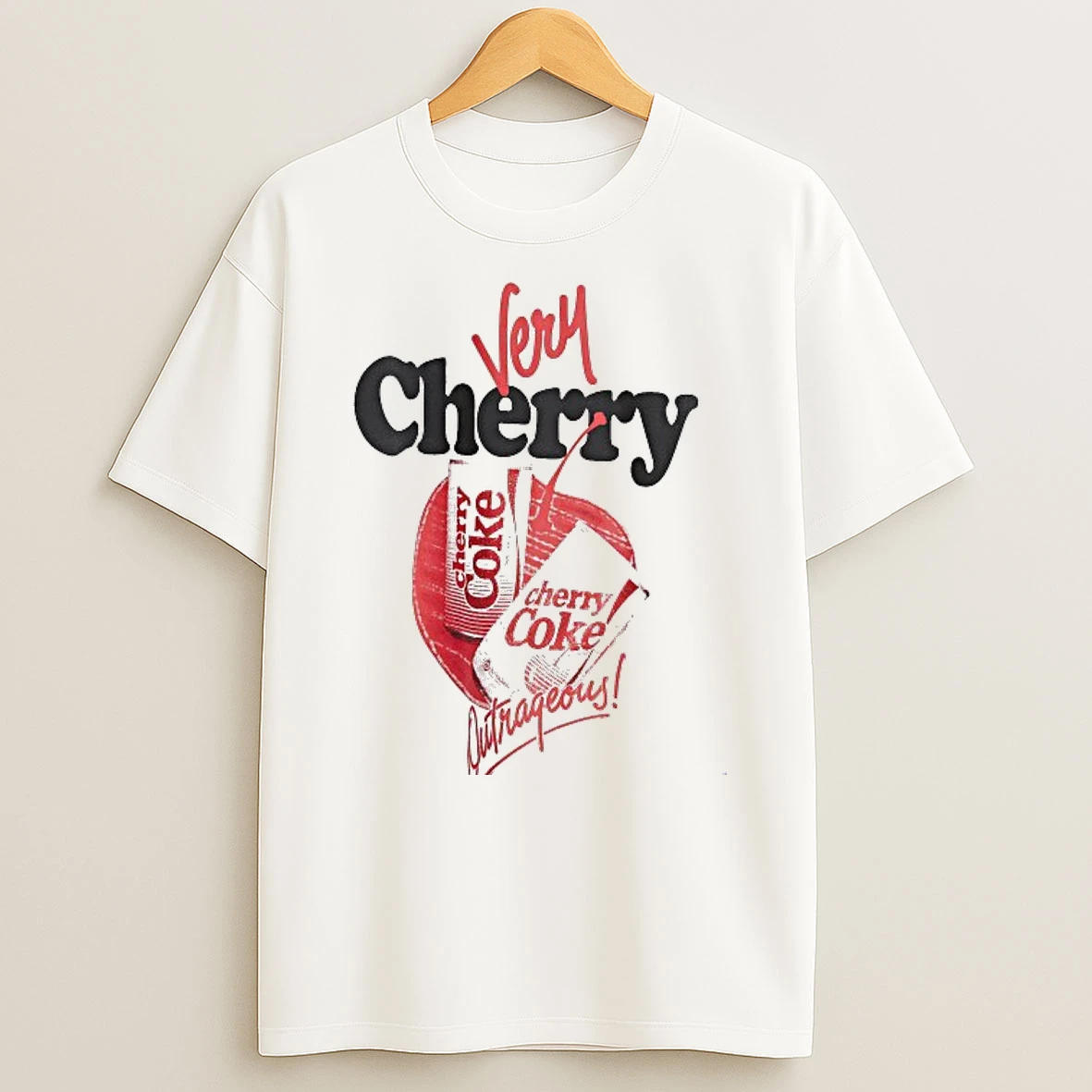 Very Cherry Coke Outrageous Shirts