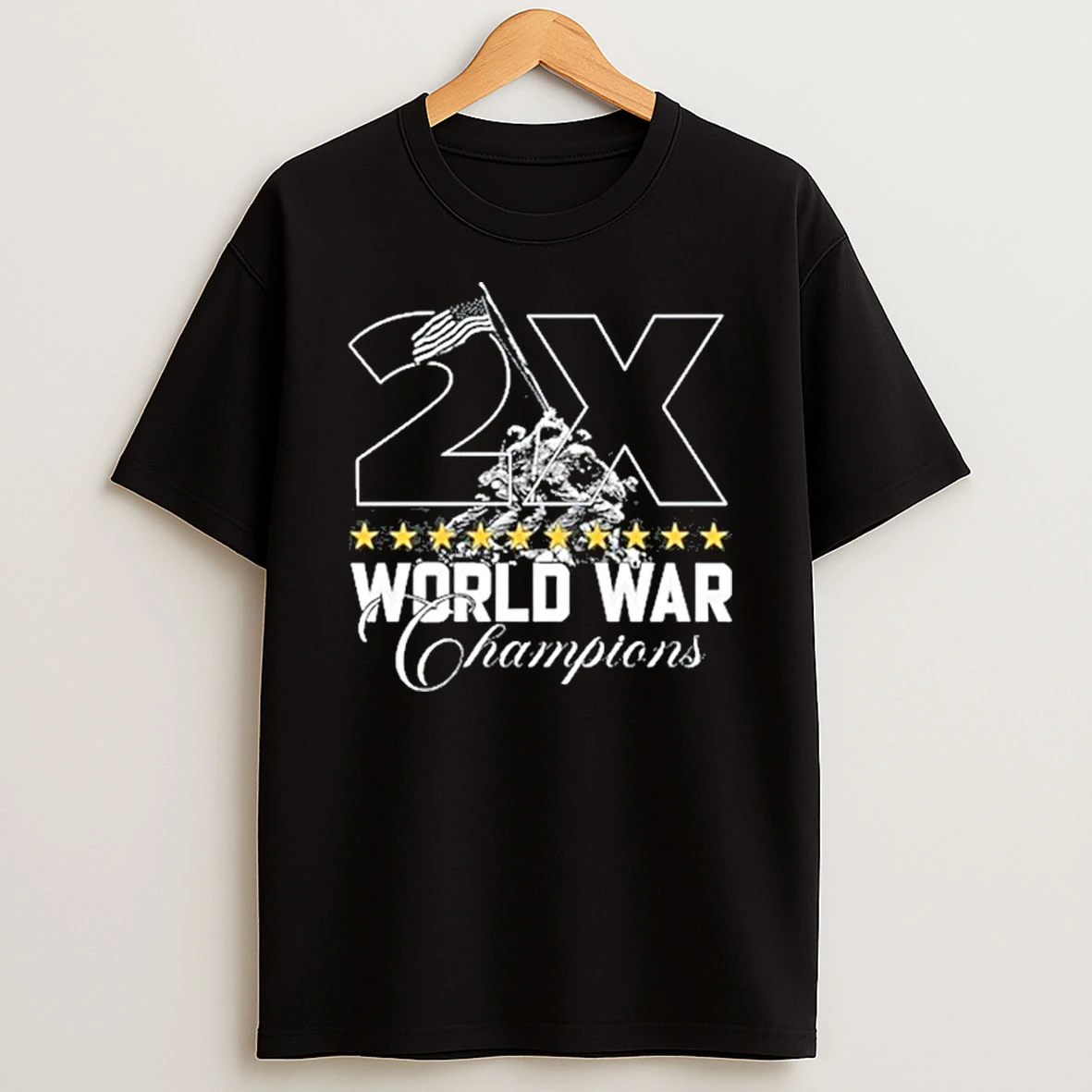 Veterans Day 2025 2x World Champion Shirts