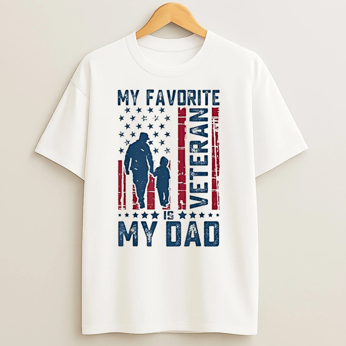 Veterans Day My Favorite Veteran Is My Dad T Shirts