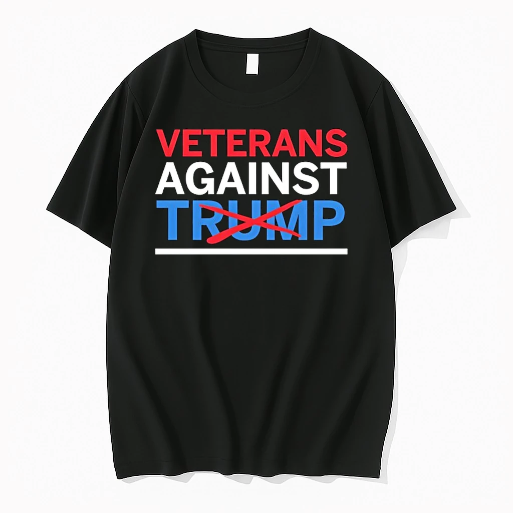 Veterans Against X Trump Shirts