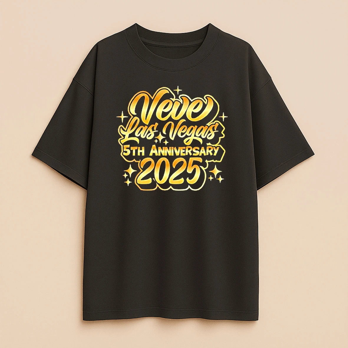 Veve Las Vegas 5th Anniversary 2025 Premium Shirt Sweater