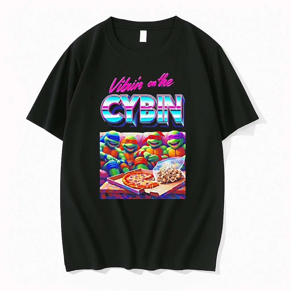 Vibrin On The Cybin Teenage Mutant Ninja Turtles Shirts