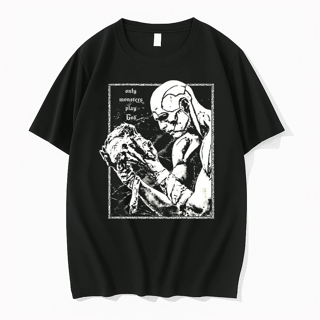 Victor Frankenstein Only Monsters Play God Horror Shirts