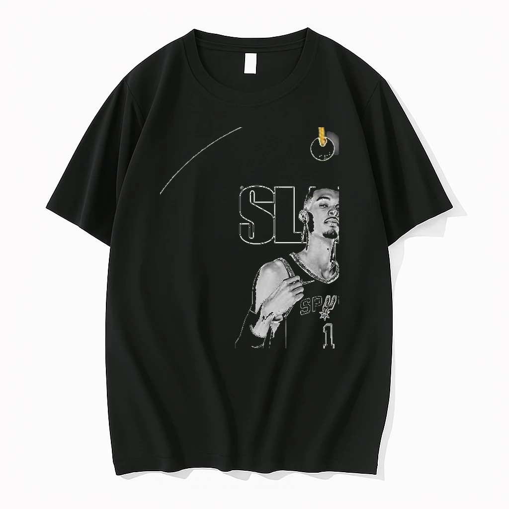 Victor Wembanyama Experience San Antonio Spurs Slam Cover Shirts