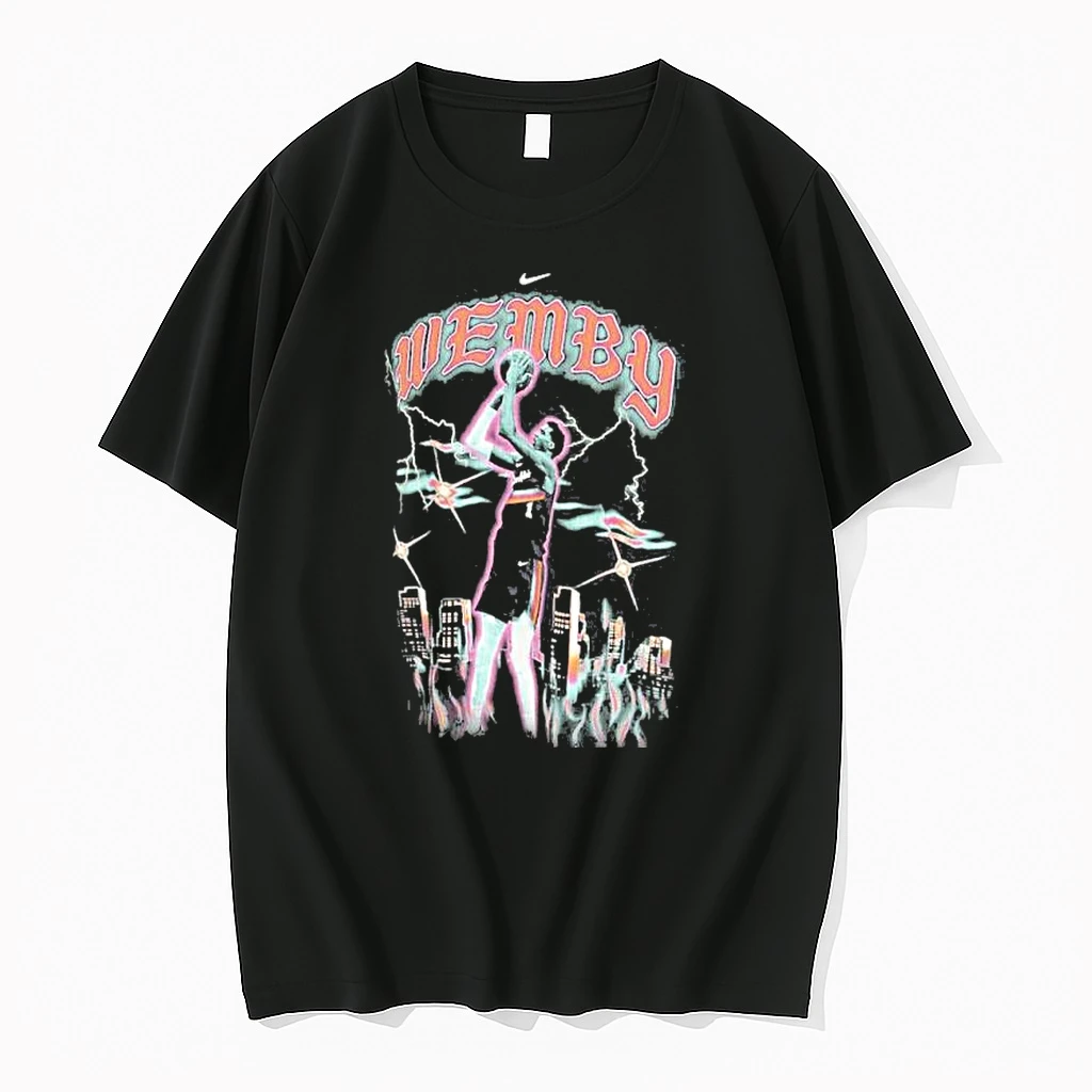 Victor Wembanyama San Antonio Spurs Nike 2025 26 City Edition Player Shirts