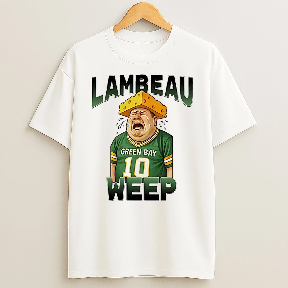 Vikings Game Day Lambeau Weep Puck The Fackers Shirts