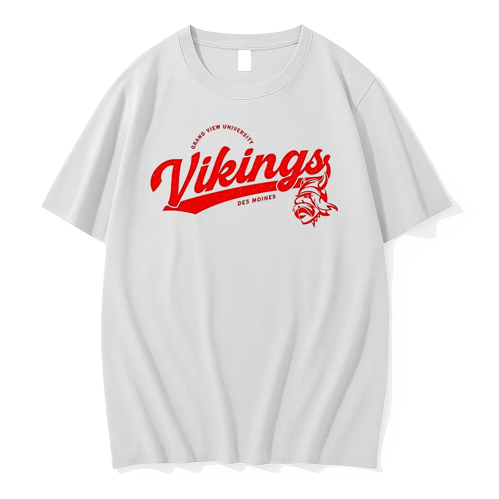 Vikings Hydroflow Pro Grand View University Logo Shirts