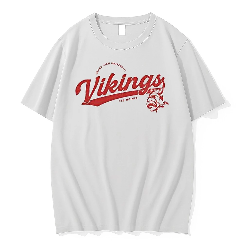 Vikings Script Logo Heavyweight Shirts