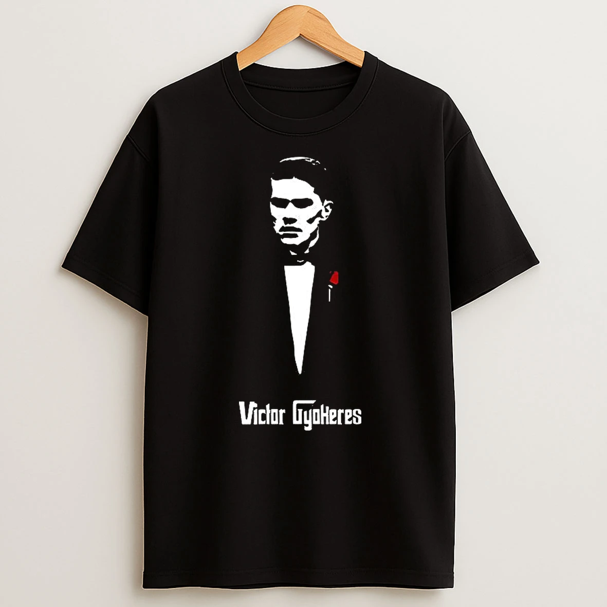 Viktor Gyokeres Arsenal Godfather Style Shirts