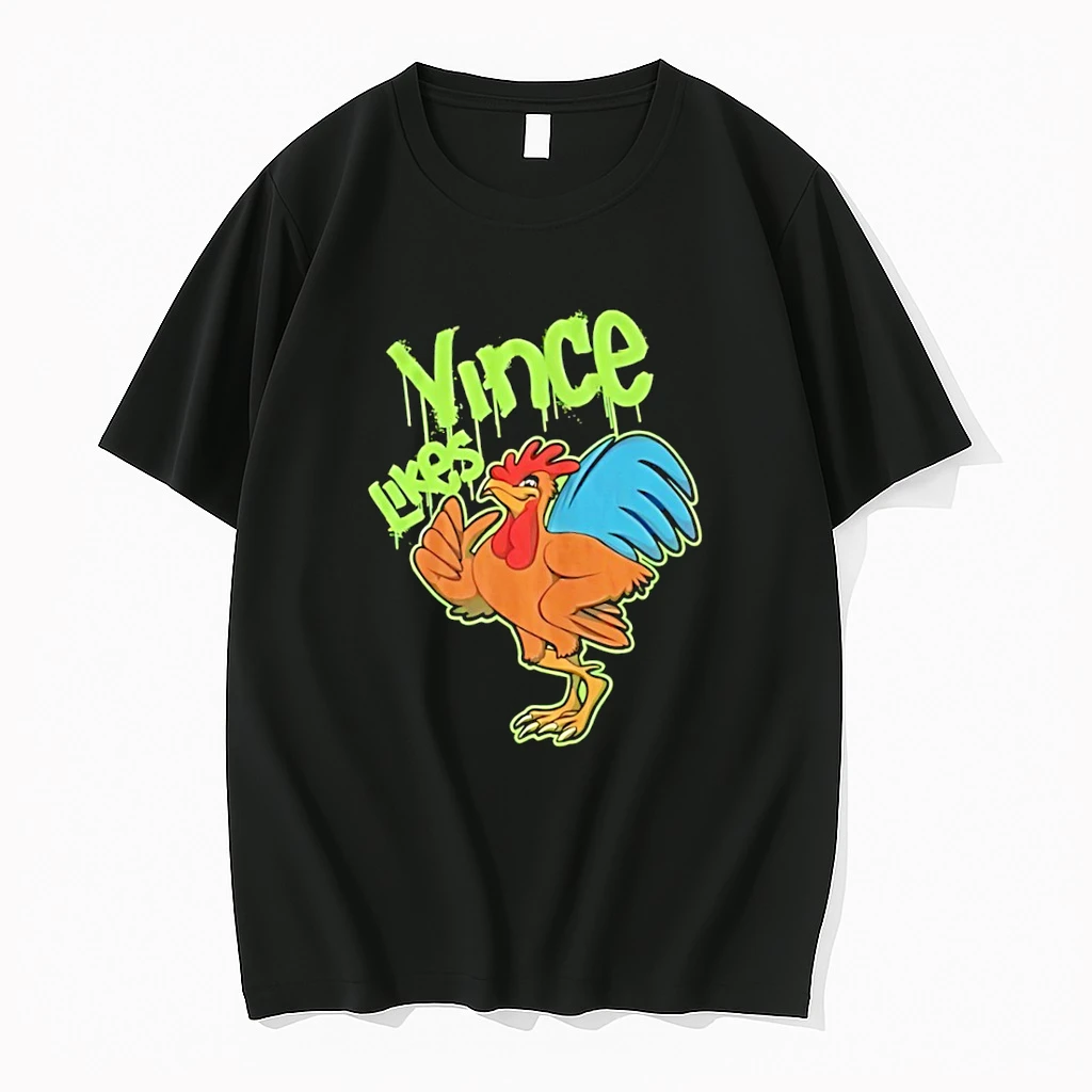 Vince Mcmahon Vince Likes Rooster Shirts