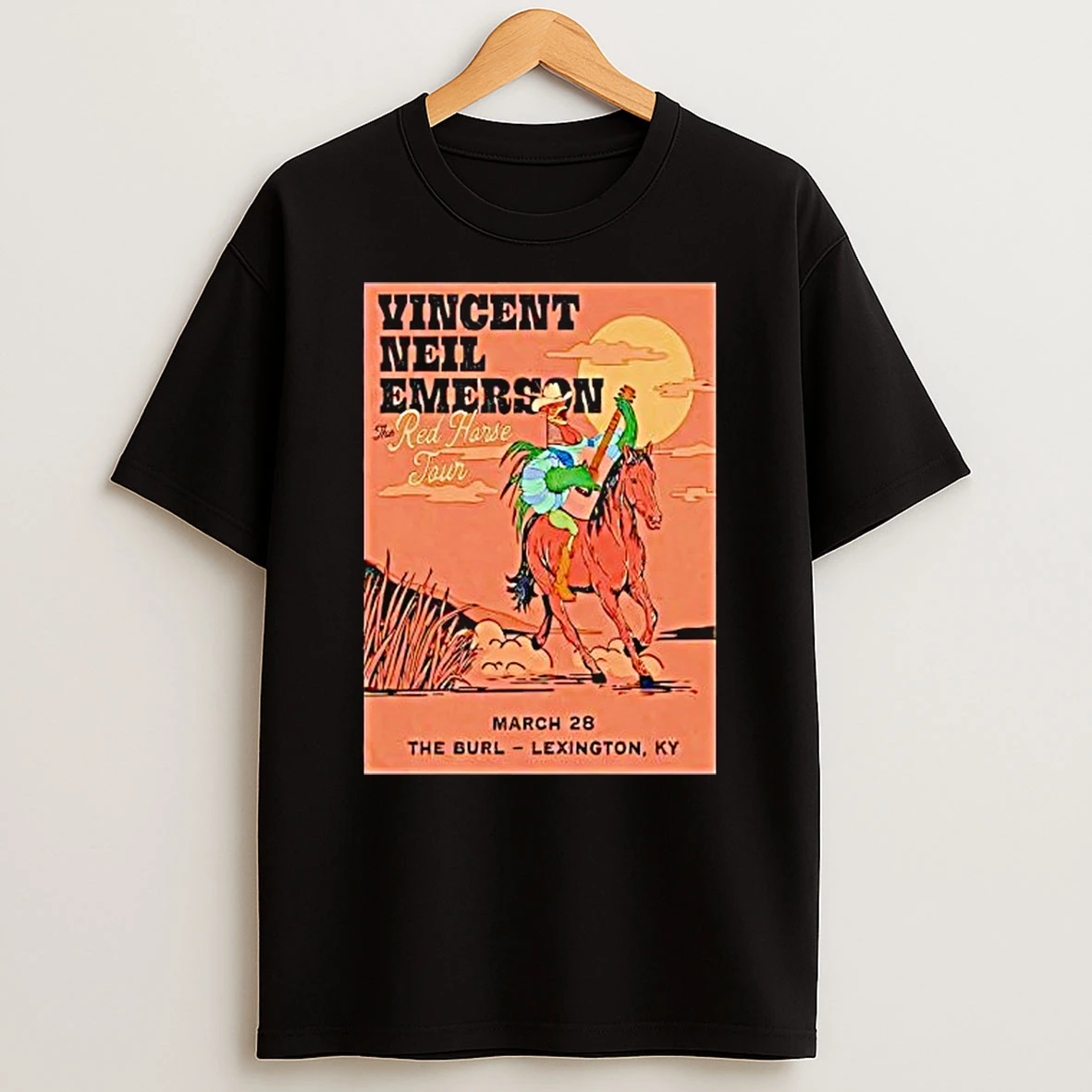 Vincent Neil Emerson In Lexington Ky On March 28 2026 Shirts