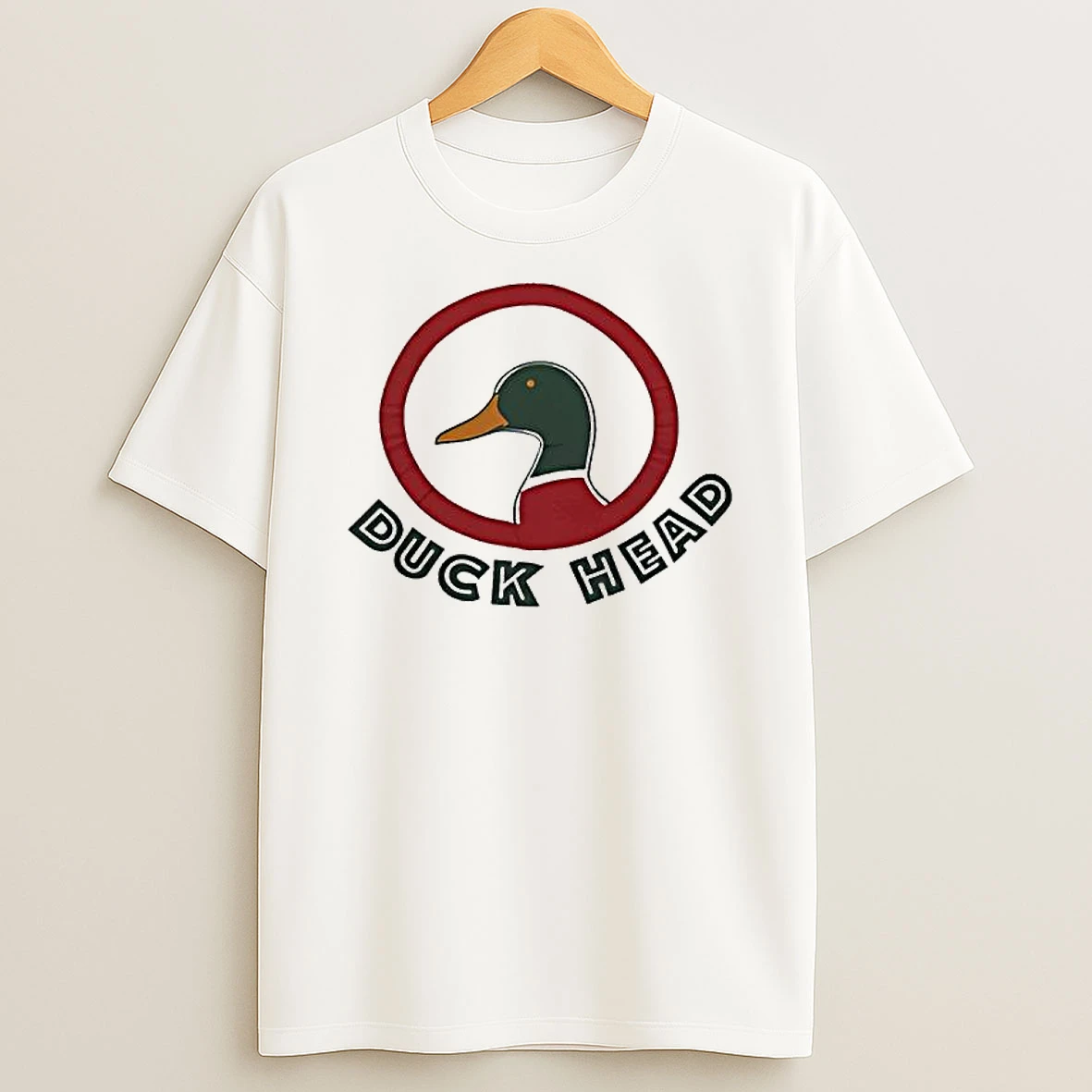 Vintage Duck Head Mallard Logo Shirts