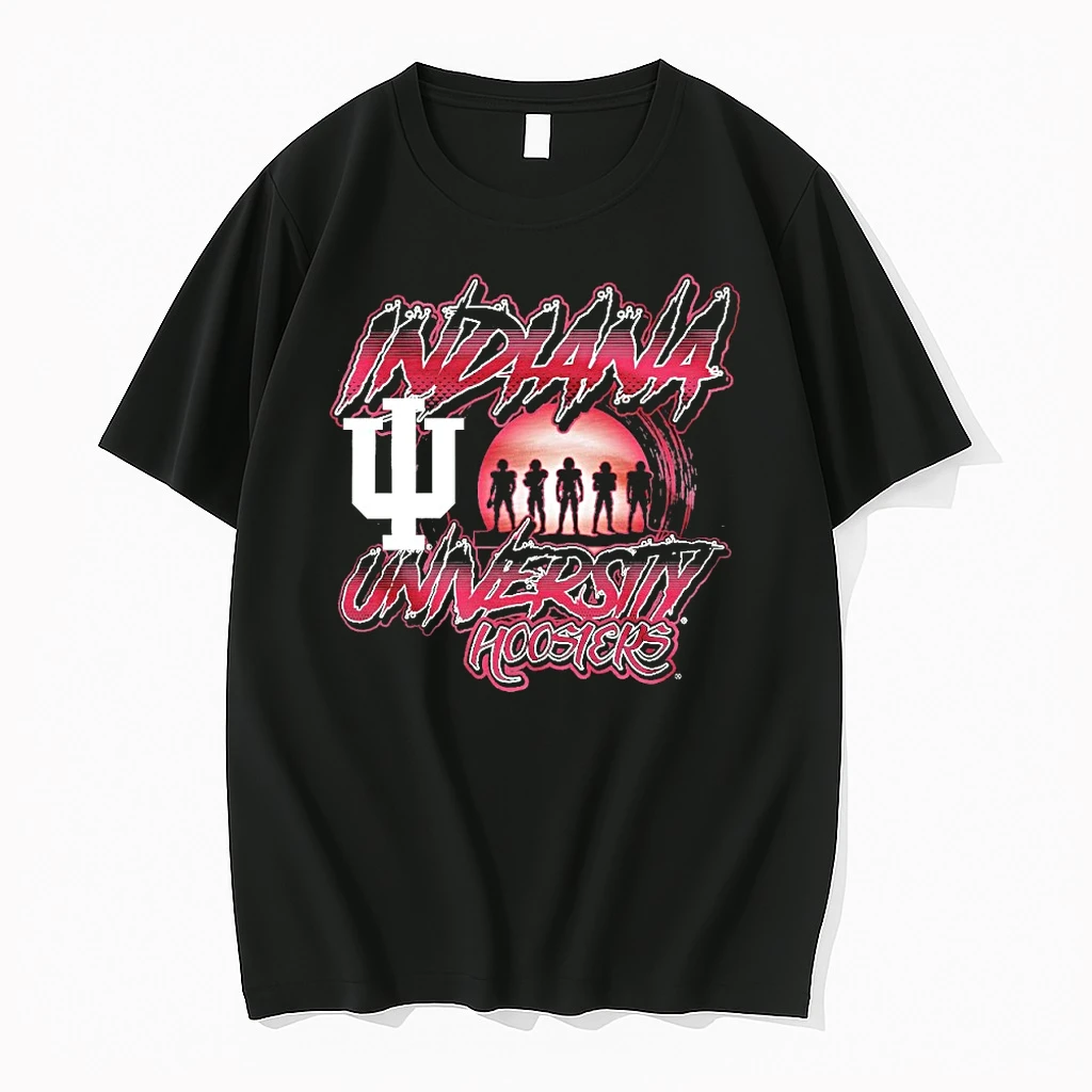 Vintage Indiana University Hoosiers Football Shirts