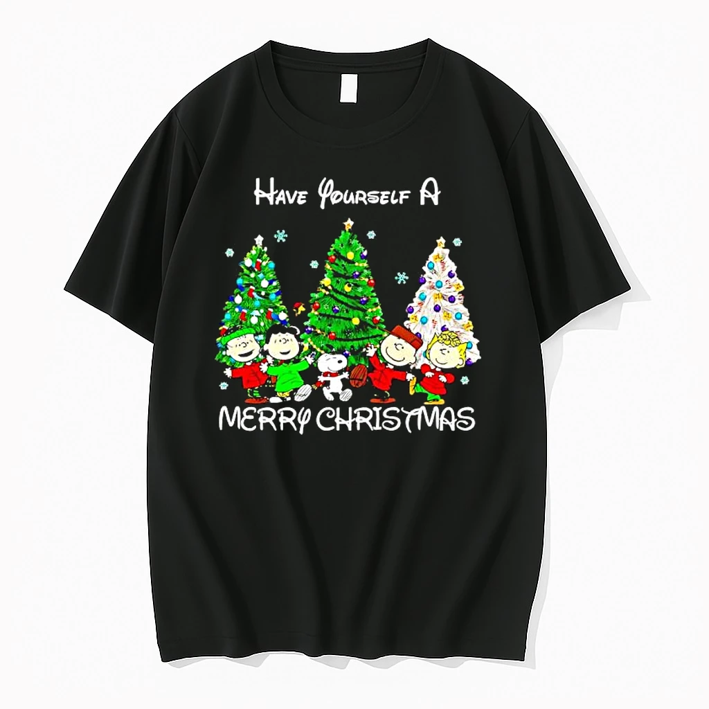 Vintage Peanuts Have Yourself A Merry Christmas Shirts