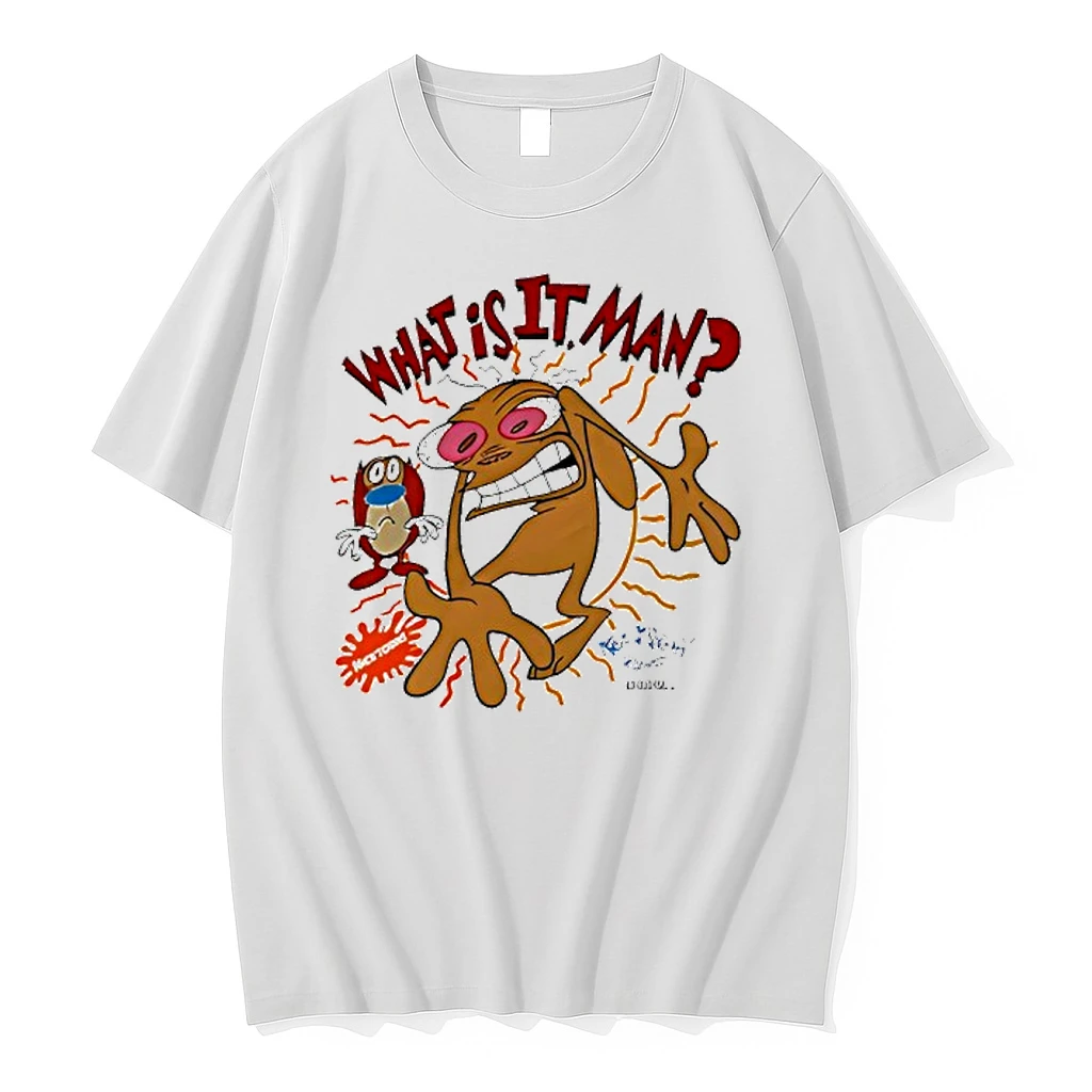 Vintage The Ren And Stimpy Show Nicktoons Shirts