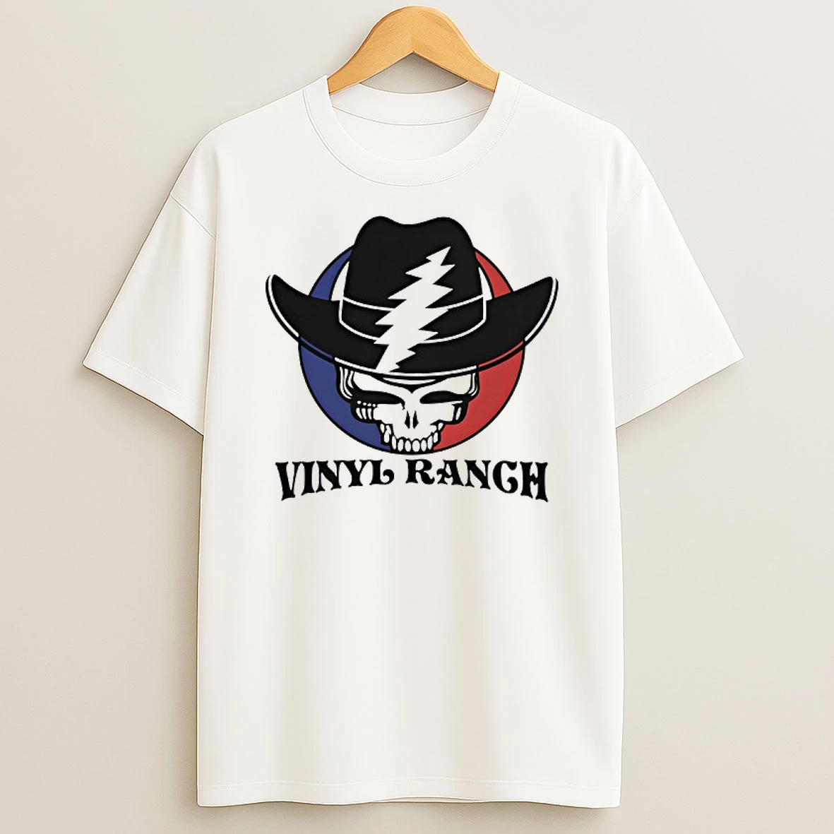 Vinyl Ranch Steal Your Face Shirts