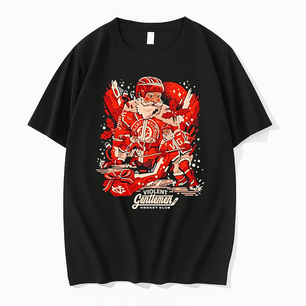 Violent Gentlemen Hockey Club Graphic Shirts