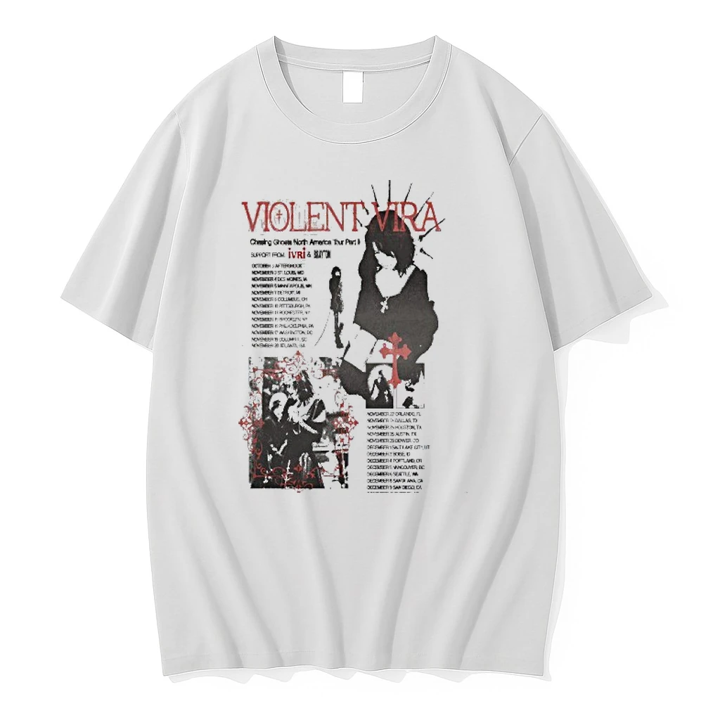 Violent Vira Chasing Ghosts North America Tour Part Ii 2025 Dates Shirts