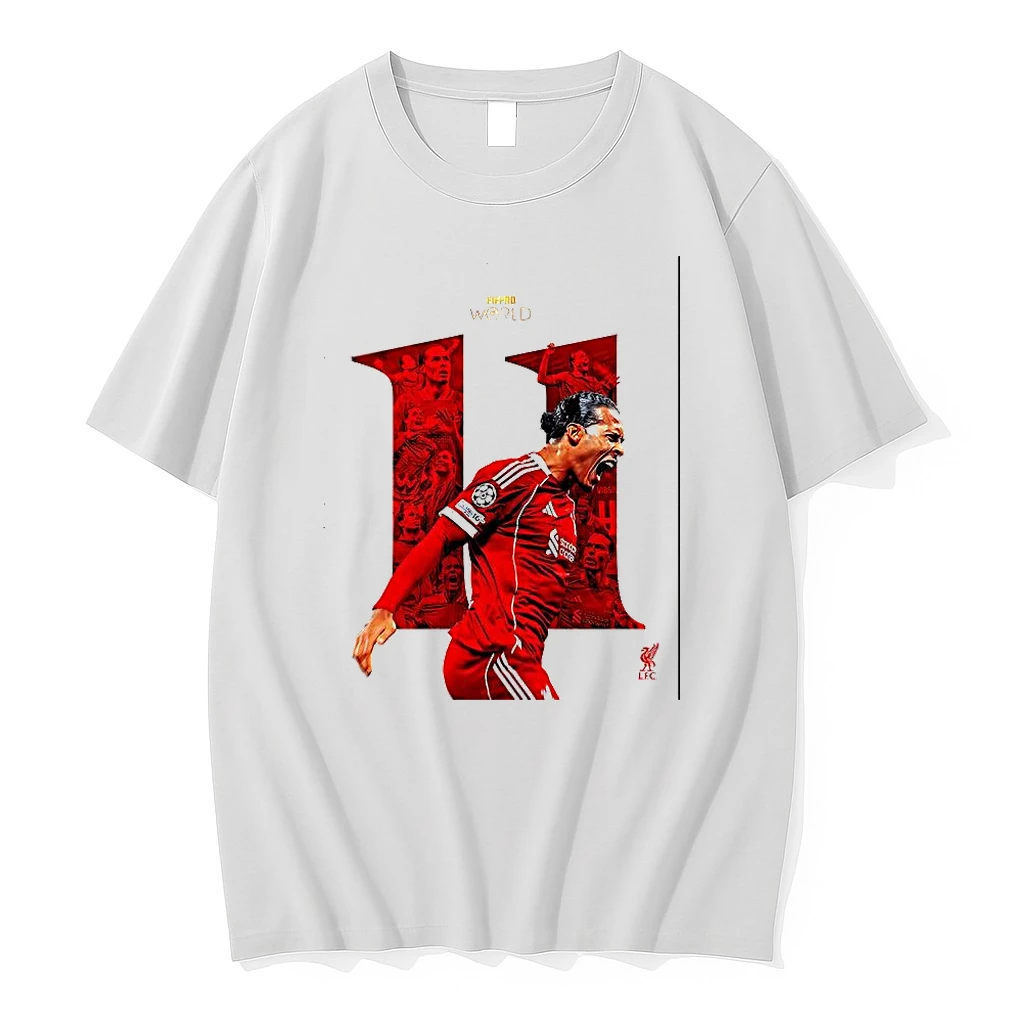 Virgil Van Dijk Liverpool Fifpro World 11 Shirts