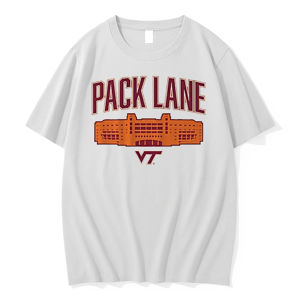 Virginia Tech Football 2025 Pack Lane Stadium Shirts