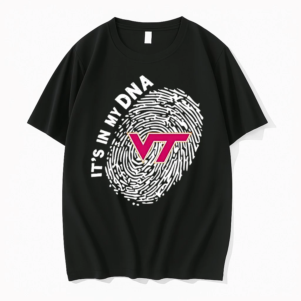 Virginia Tech Hokies In My Dna Shirts