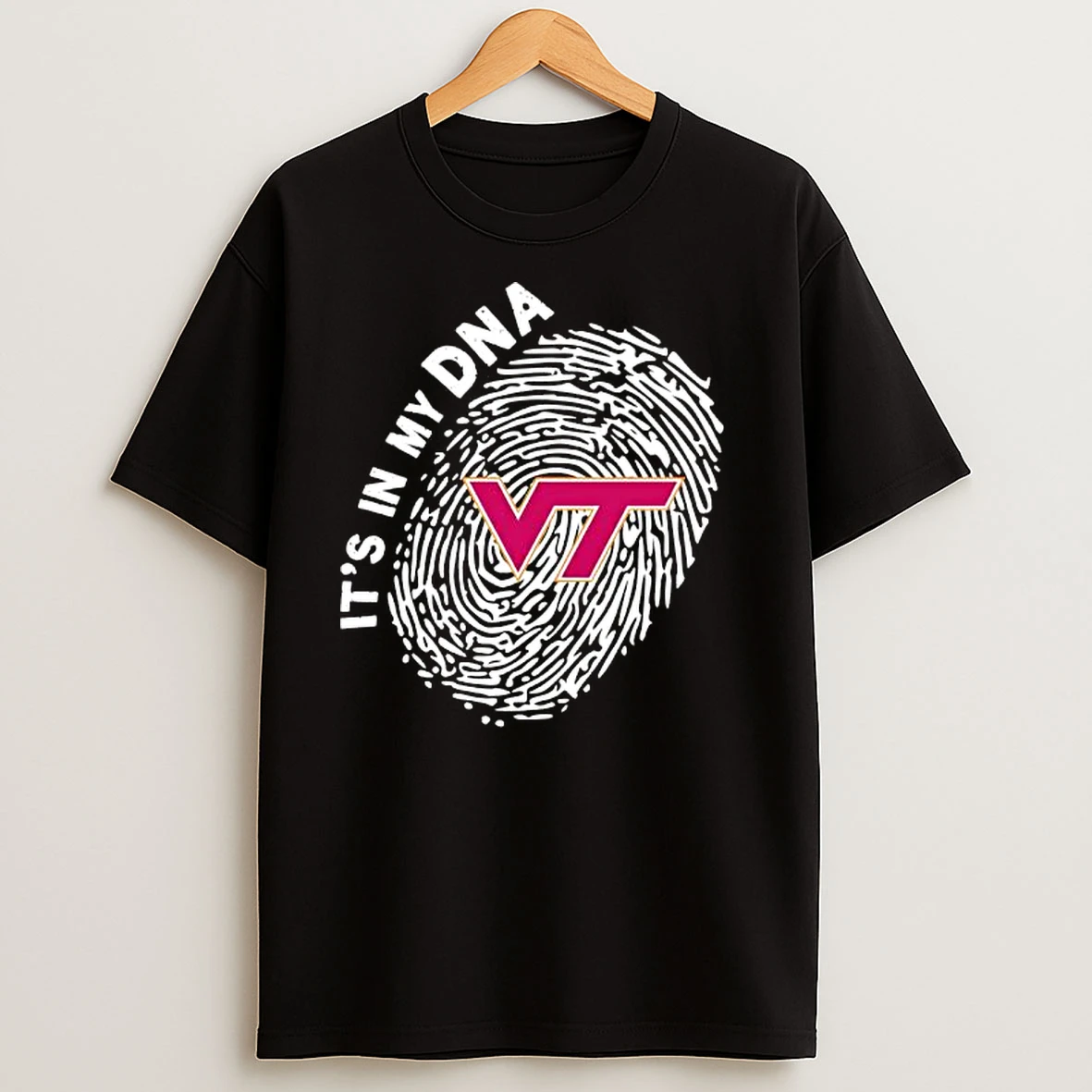 Virginia Tech Hokies In My Dna T Shirts