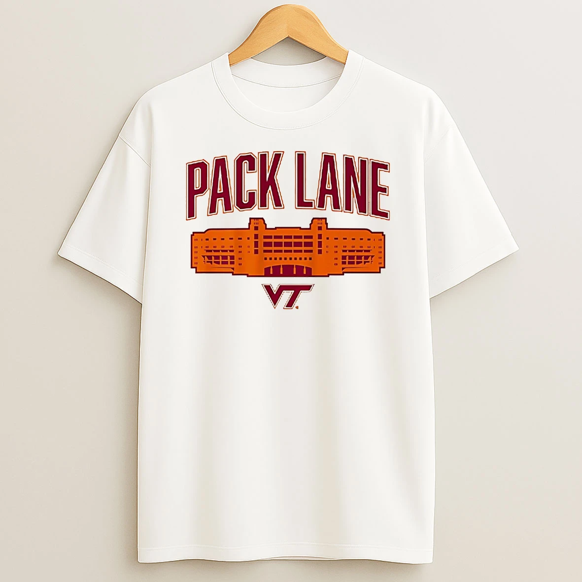 Virginia Tech Hokies Pack Lane Shirts