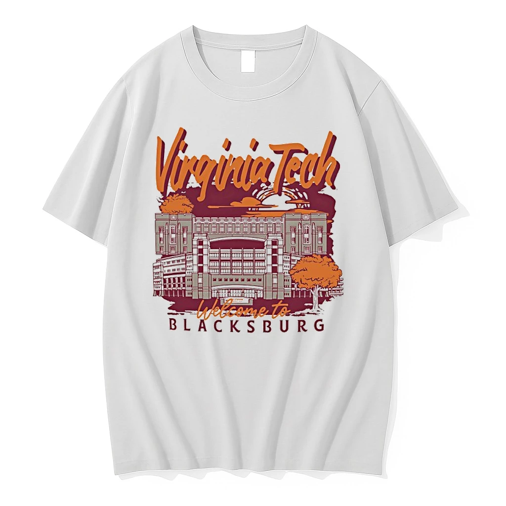 Virginia Tech Hokies Welcome To Blacksburg Shirts
