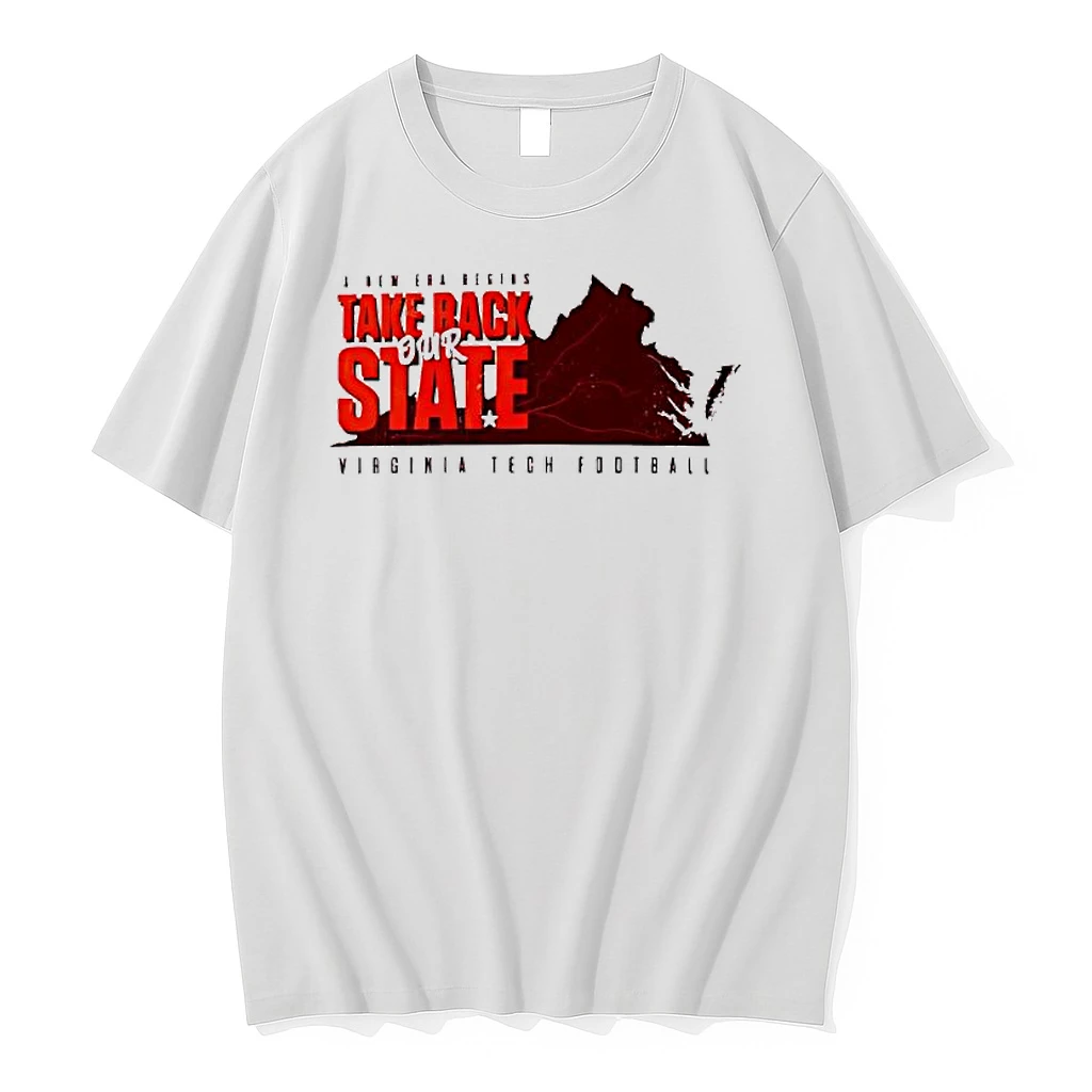 Virginia Tech Football Take Back Our State Shirts