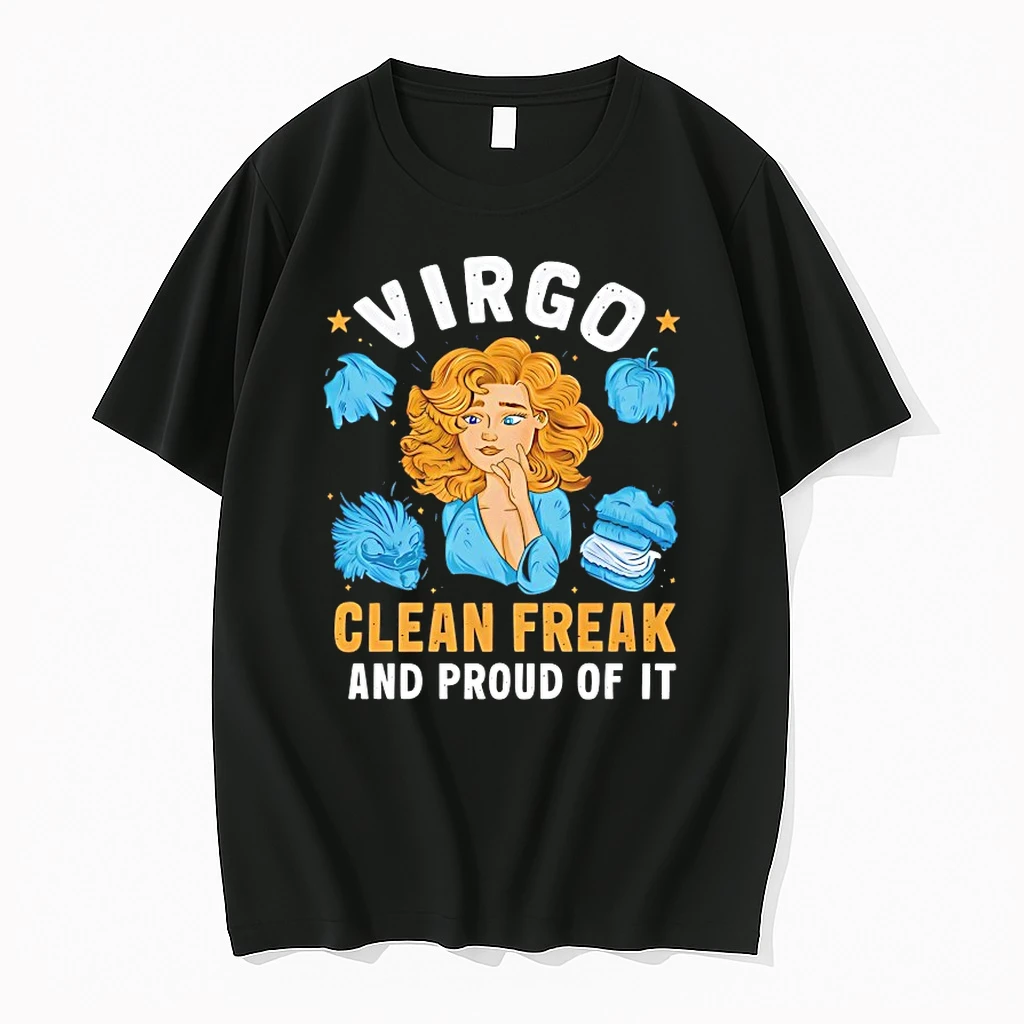 Virgo Clean Freak And Proud Of It Shirts
