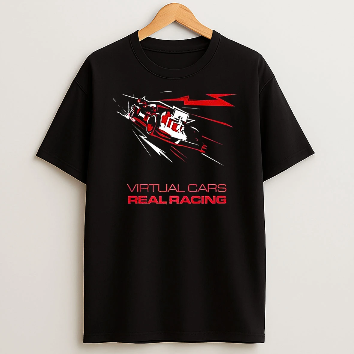 Virtual Cars Real Racing Shirts