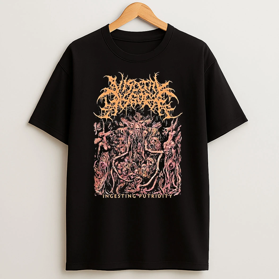 Visceral Disgorge Ingesting Putridity Shirts
