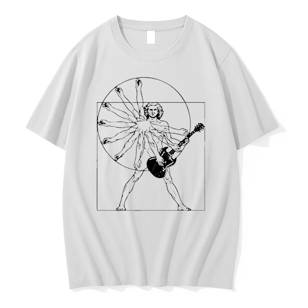 Vitruvian Rockstar Vintage Shirts
