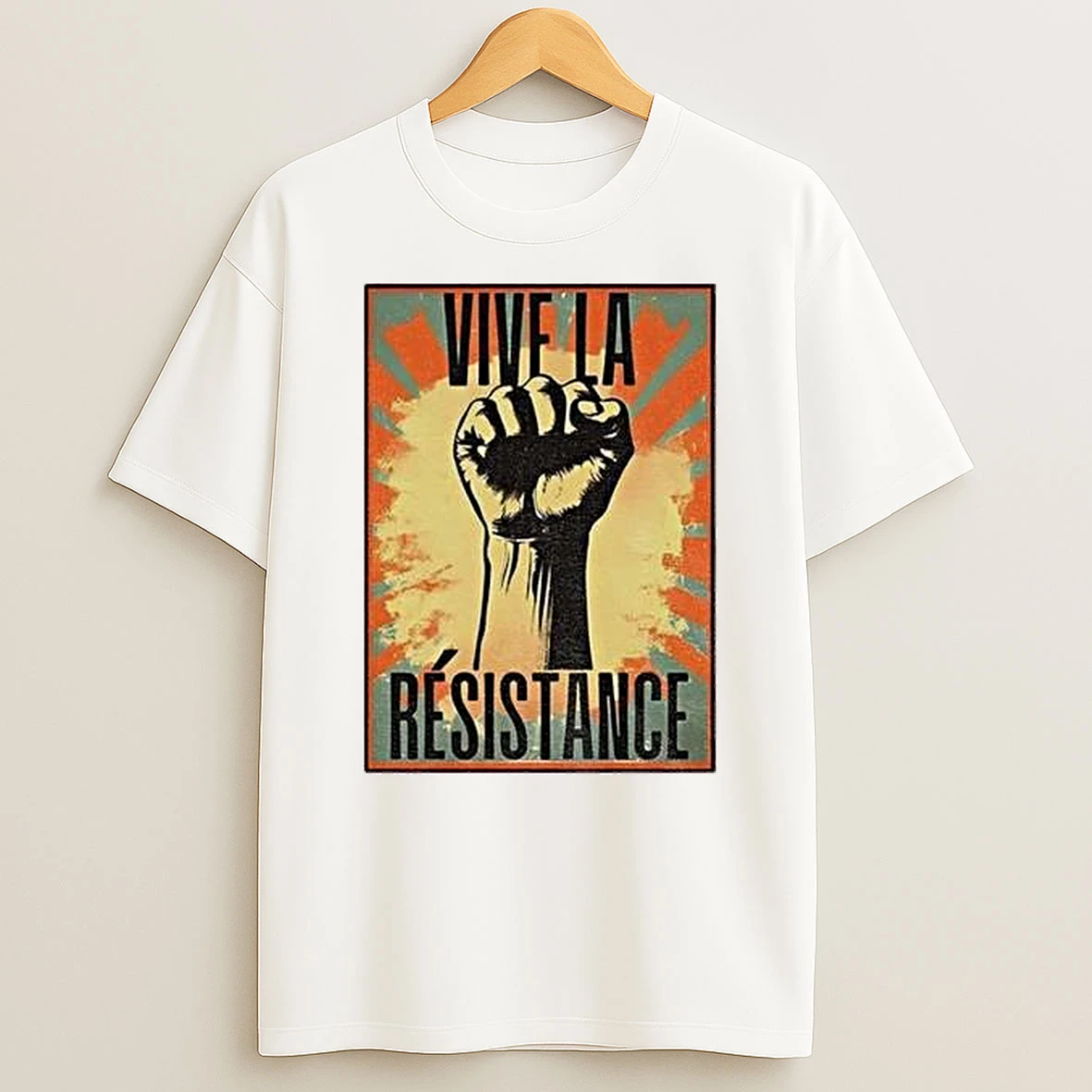 Vive La Resistance Resistance Works Always Will Vintage Shirts