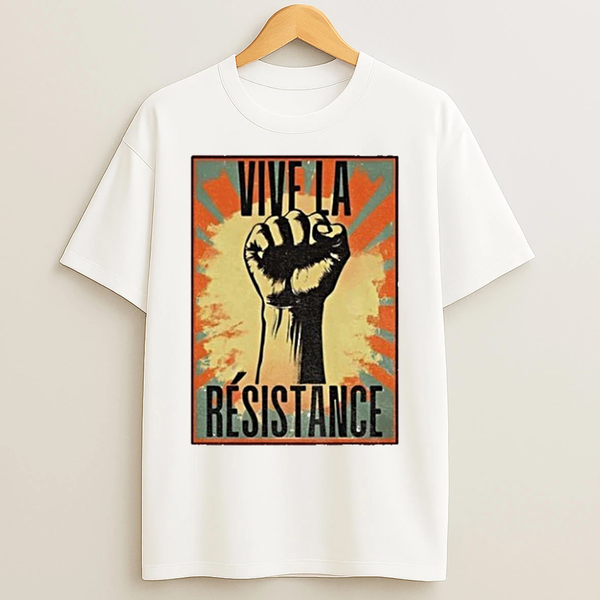 Vive La Resistance Resistance Works Always Will Vintage T Shirts