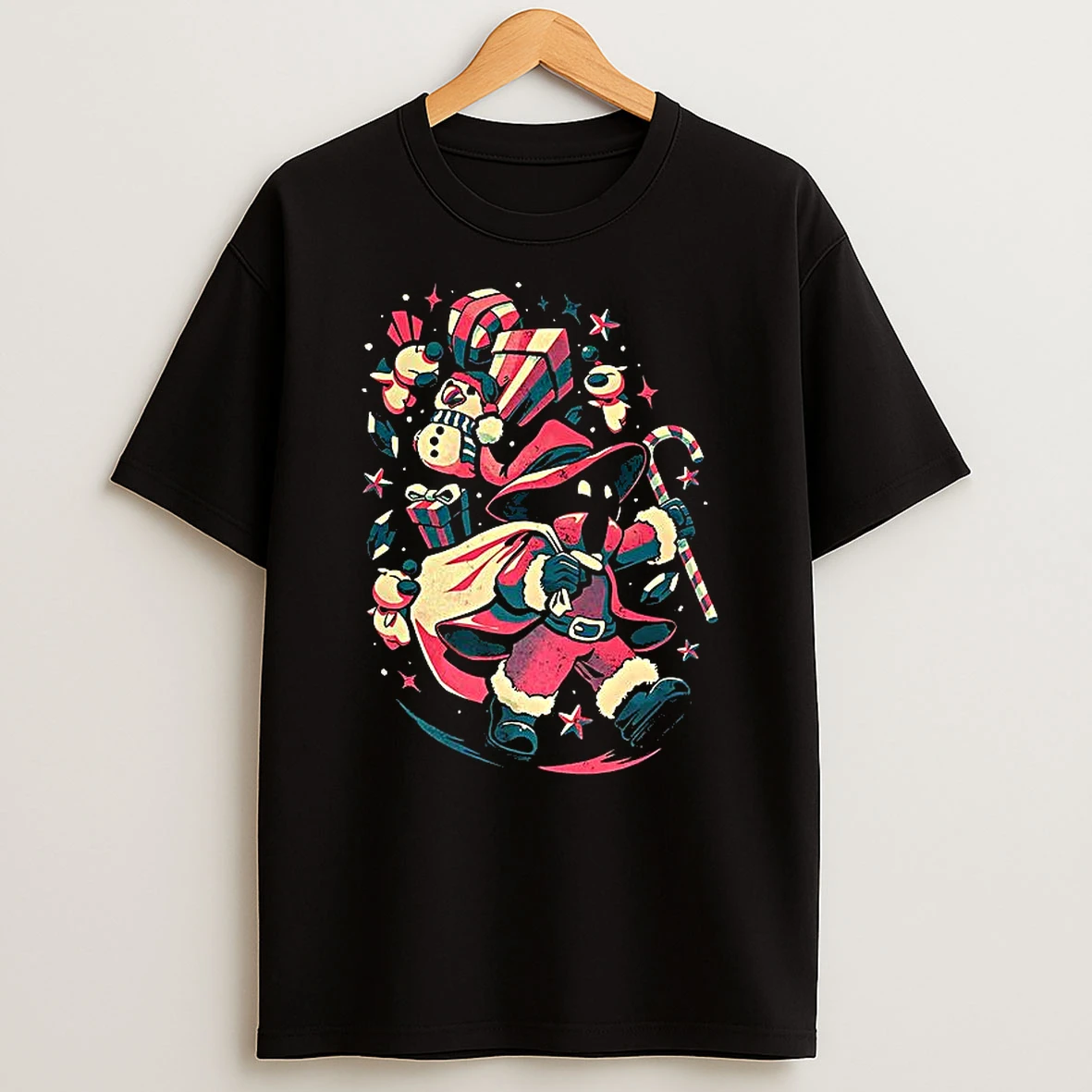 Vivi Ornitier Final Fantasy Video Game Character Jingle Spell Christmas Shirts