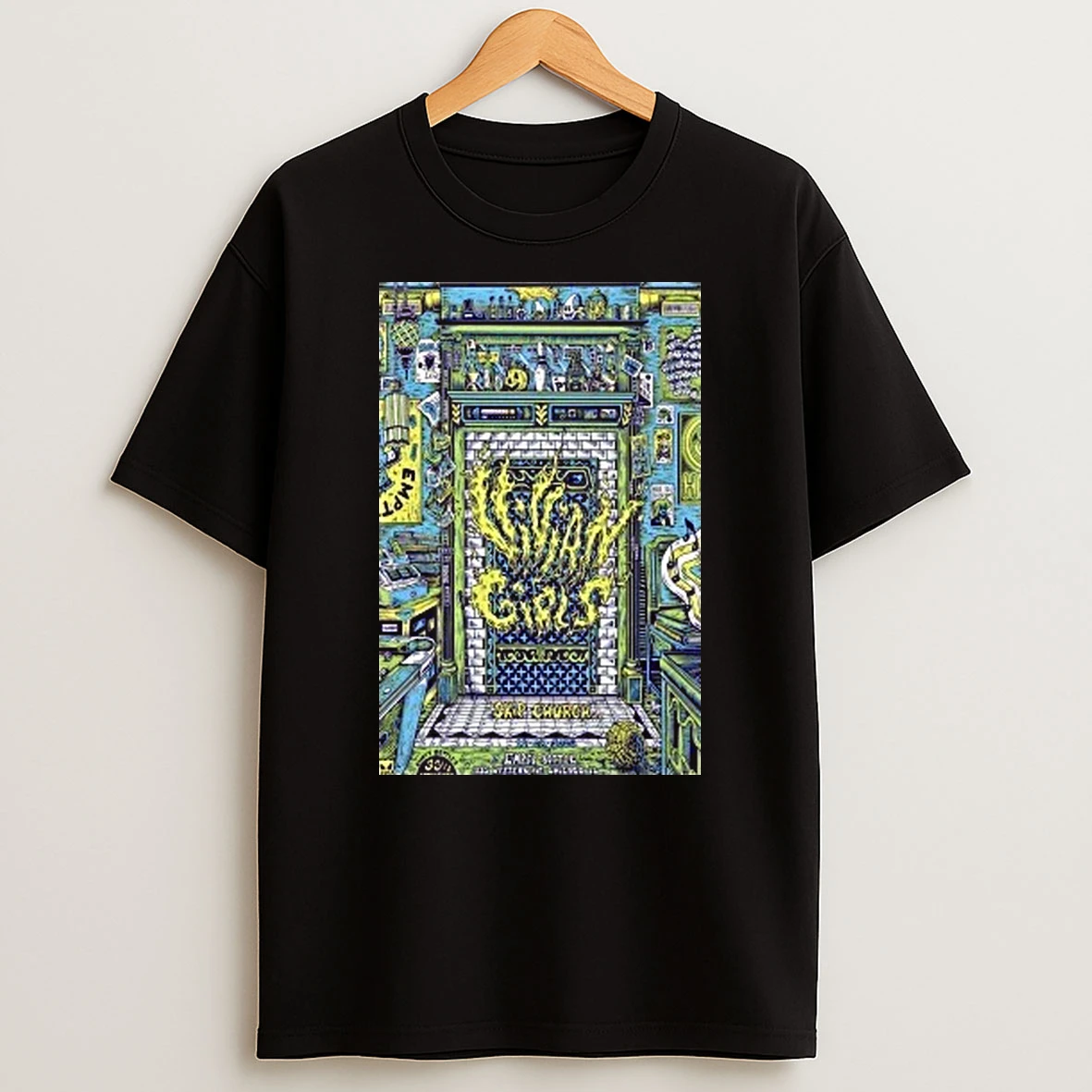 Vivian Girls 11 8 2025 Chicago Il Shirts