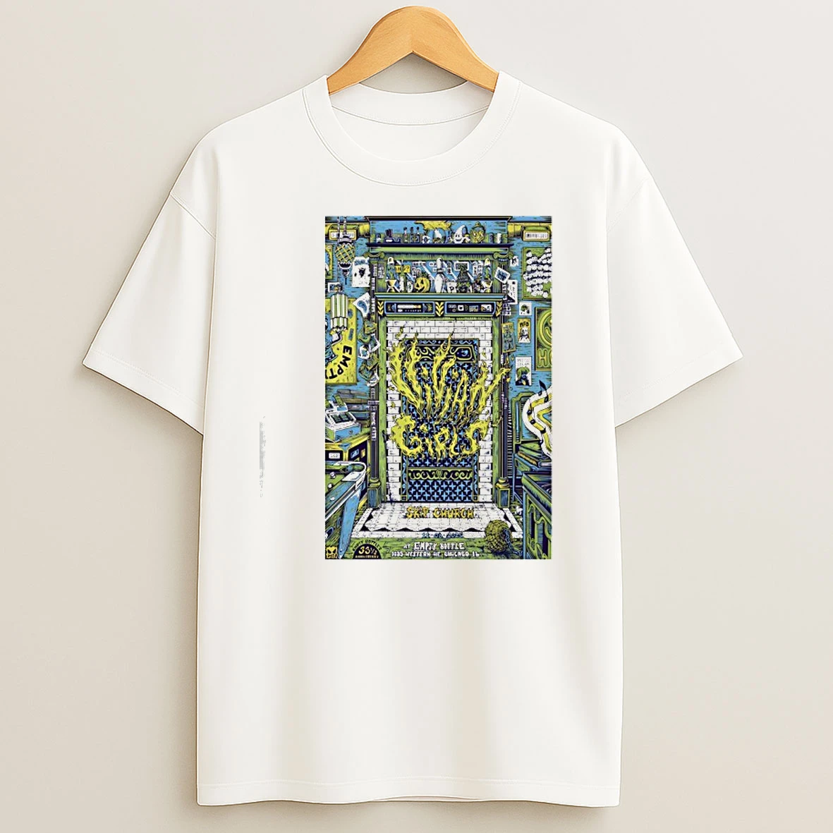 Vivian Girls Chicago Il Nov 8th 2025 T Shirts
