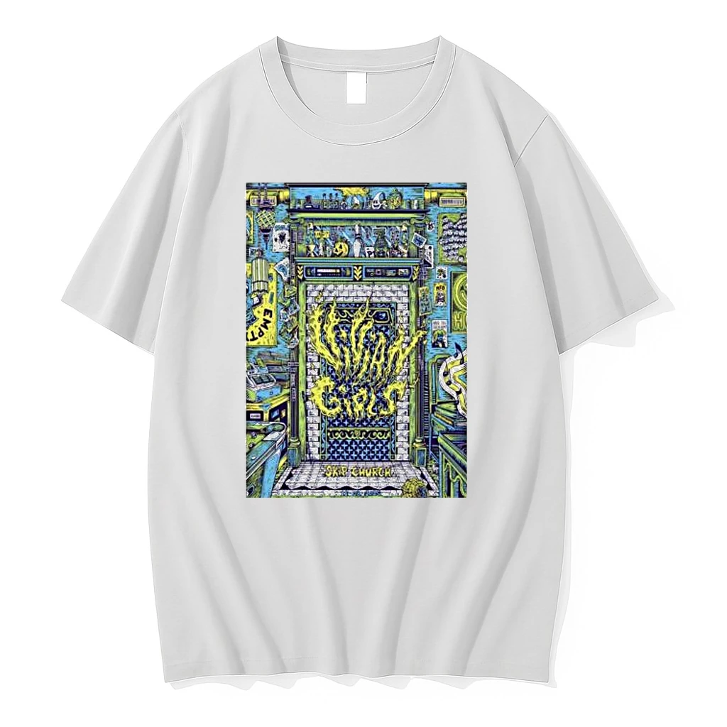 Vivian Girls Skip Church Chicago Il 11 8 2025 Shirts